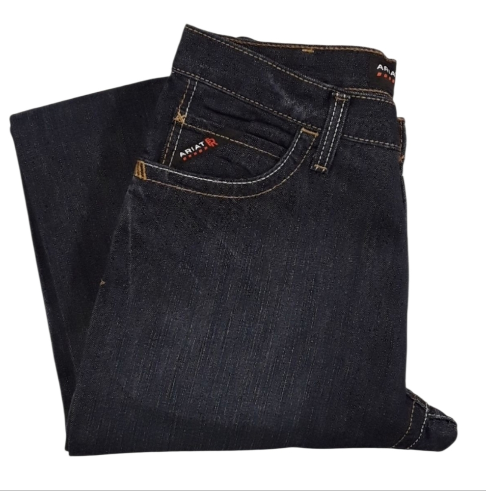 Ariat FR Low-Rise M4 Bootcut CAT2 Jeans. Men's Size: W34x32L.